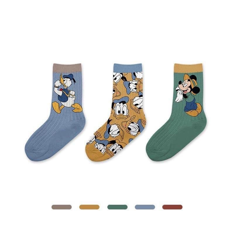 SET 10 ĐÔI TẤT MICKEY CHO BÉ