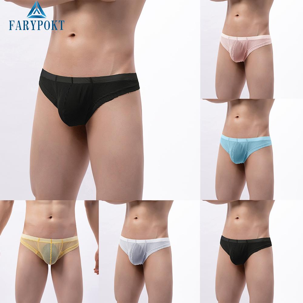 Quần Lót Lọt Khe Thiết Kế Quyến Rũ Thời Trang Cho Nam