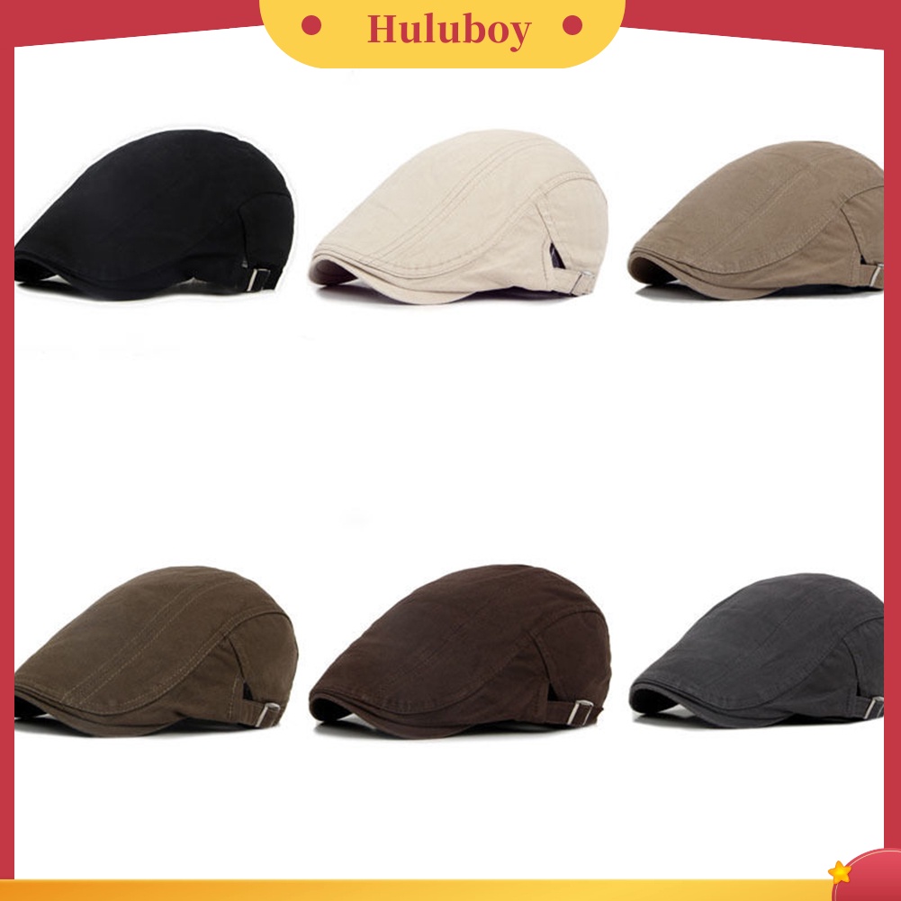 Nón beret phong cách retro thời trang dành cho nam