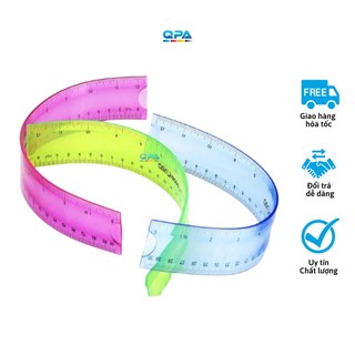 Thước nhựa dẻo 20 - 30cm