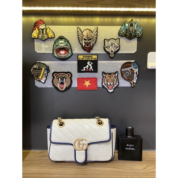 Túi si da thật GC Marmont 22