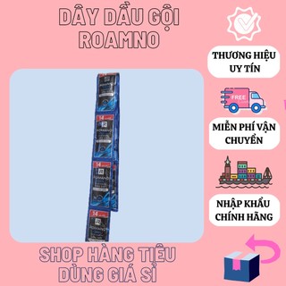Romano - Dây dầu gội Romano,(dây 14 gói), đủ màu lựa chọn