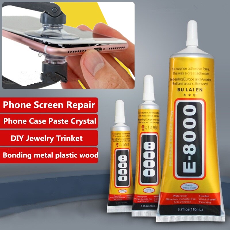 Keo dán đa năng B7000 E8000 T9000 dán màn hình điện thoại, gắn đồ trang sức thủ công