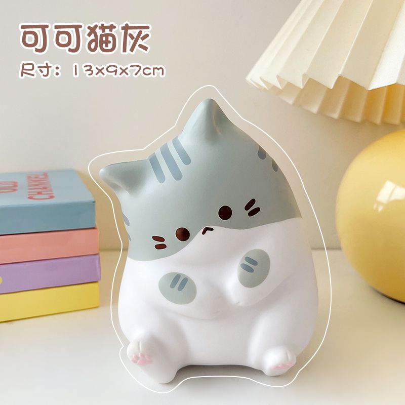 Đồ Chơi Xốp Squishy Giảm Stress Hình Bánh Mì Dễ Thương Cho Bé