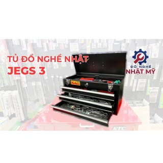 Tủ đồ nghề cao cấp Mỹ Jegs 3 siêu chịu tải tiên dụng -- Đồ nghề Nhật Mỹ
