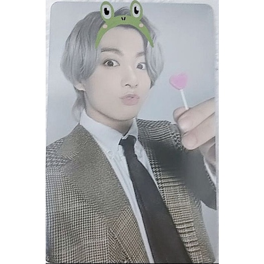 Card BTS Jungkook Festa | Ảnh bo góc BTS Jungkook Festa chính hãng