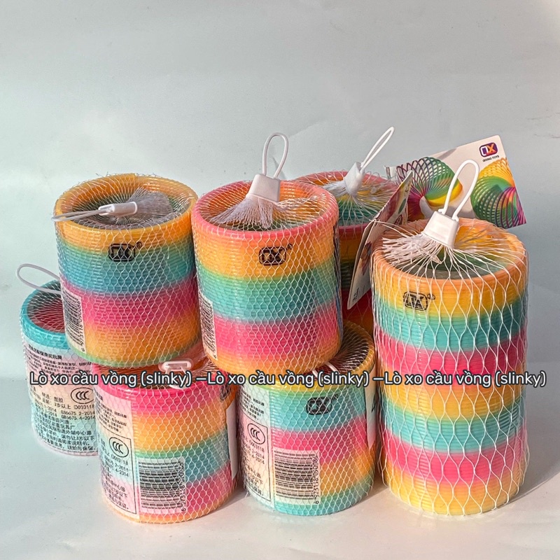 Lò xo cầu vồng dài , kích thước 8.5x9cm,8,7x10cm& 8.7x15cm dành cho chuyên gia,cao thủ .  .