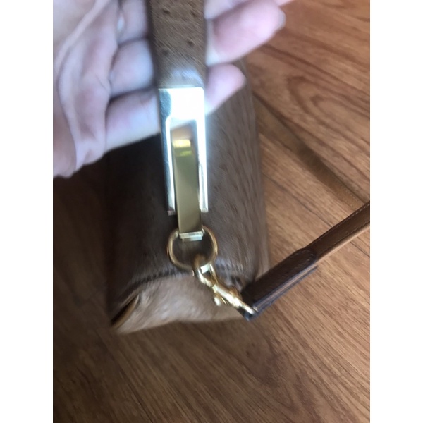 Túi đeo chéo da công 25cm