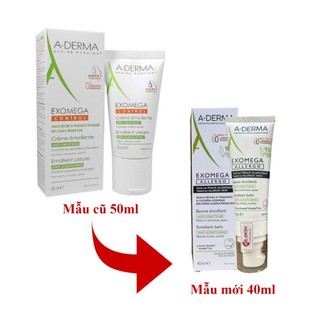 Kem dưỡng ẩm, giảm khô ngứa cho da rất khô, da cơ địa A-Derma Exomega Allergo Emollient Balm 200ml