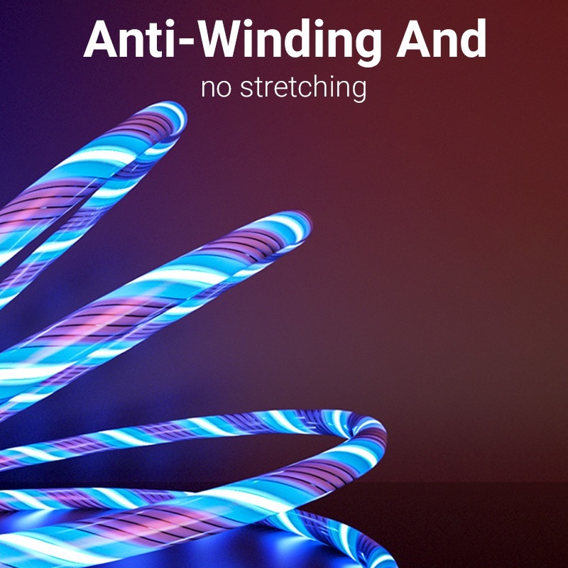 Dây Cáp Sạc Nhanh / Truyền Dữ Liệu USB 3 Trong 1 Chuyên Dụng Cho Samsung Xiaomi