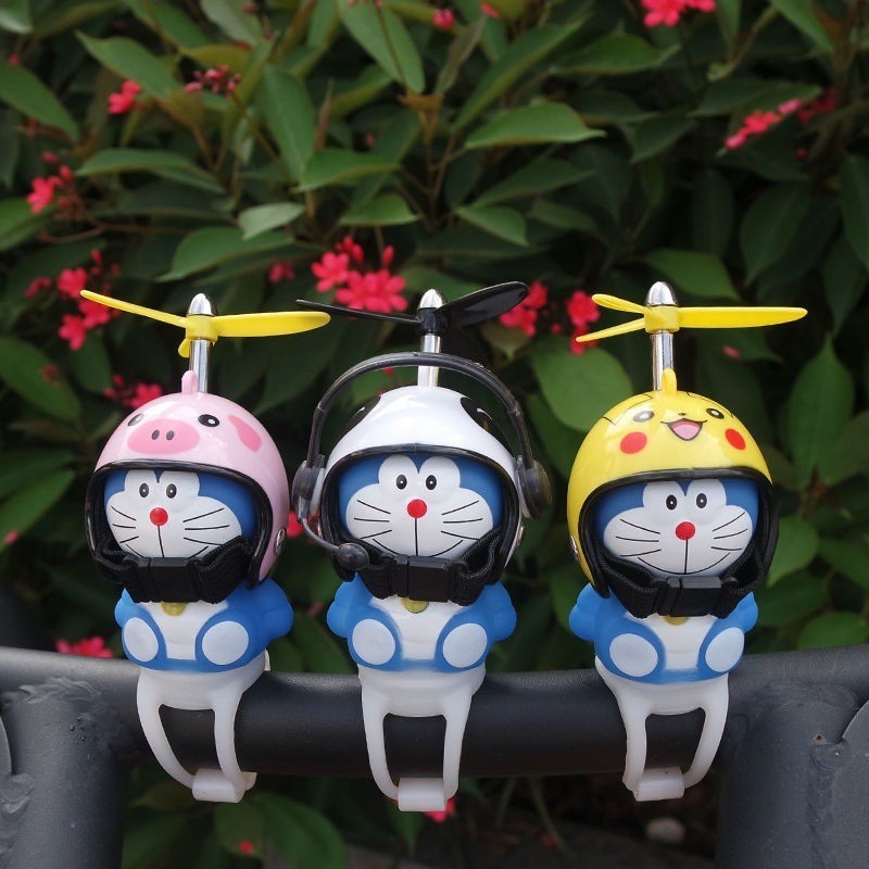 Doraemon Jingle Cat Ô tô điện Xe máy Ô tô Phụ kiện Trang trí