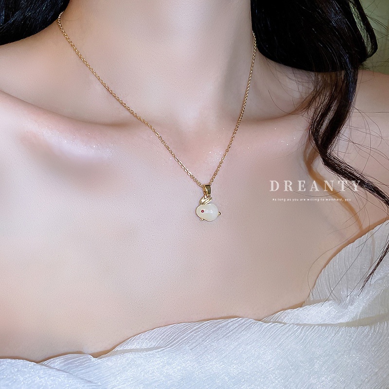 Vòng Tay Hình Thỏ Đính Đá Thời Trang Hàn Quốc Dễ Phối Đồ