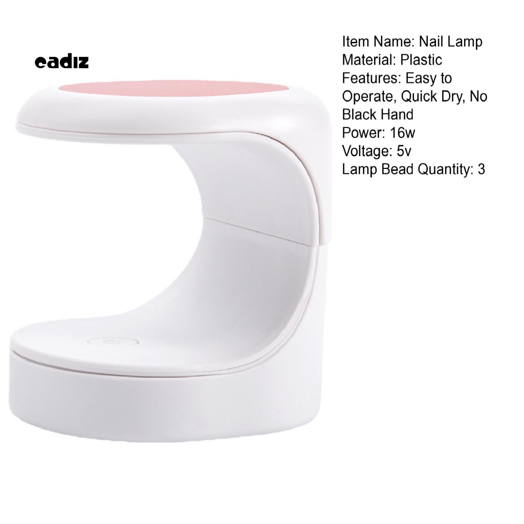 Đèn LED UV Hong Khô Sơn Móng Tay Chuyên Nghiệp Không Đau