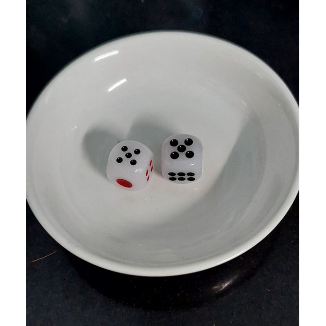 Combo 3 Hột tài xỉu mắt hí/hột lắc xí ngầu mắt hí, mắt nhỏ