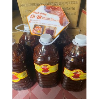 Can nước sốt bò 5lít trộn bánh tráng 165k