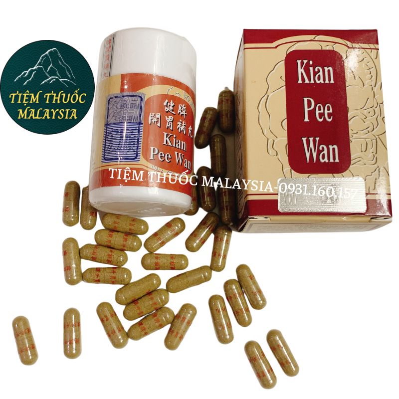 Viên Uống Tă.ng C.ân Kiện tỳ - Kian pee wan Hộp 30 viên