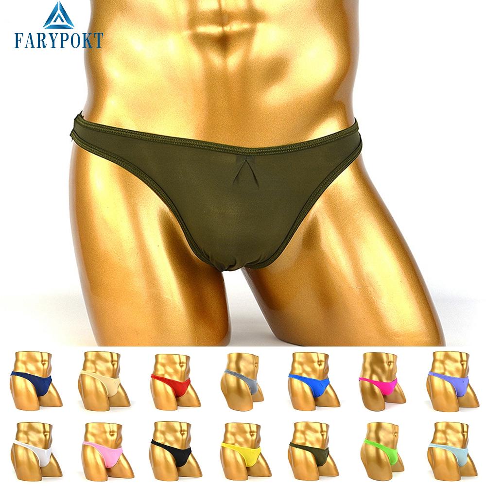 Quần Lót Nam Lưng Thấp Xuyên Thấu Thoáng Khí Gợi Cảm