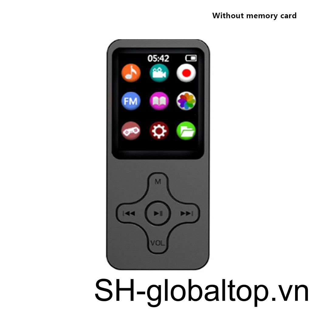 Máy Nghe Nhạc MP3 MP4 Bluetooth 5 0 1 / 2 / 3 Âm Thanh Nổi Di Động Có Micro Hỗ Trợ Luyện Tập Cắm Trại
