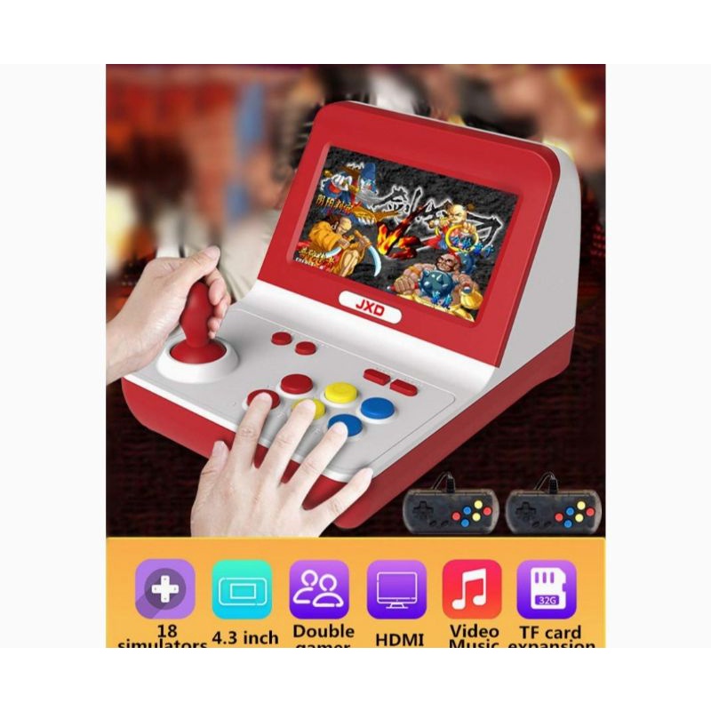 (New) Máy chơi game Retro Arcade JXD