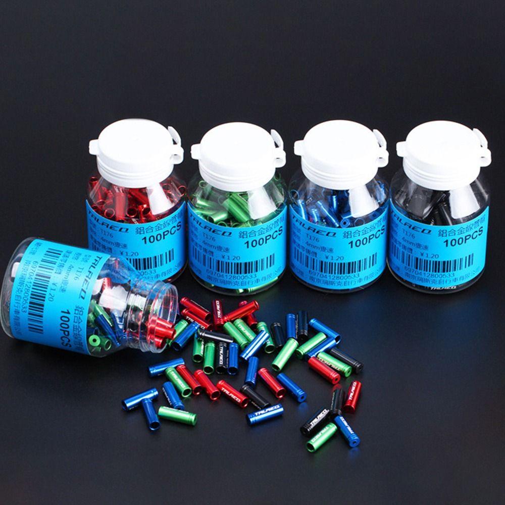 Bộ 10 Nắp Đậy Chống Bụi Cho Cần Gạt Số Xe Đạp 4mm 5mm Ốp