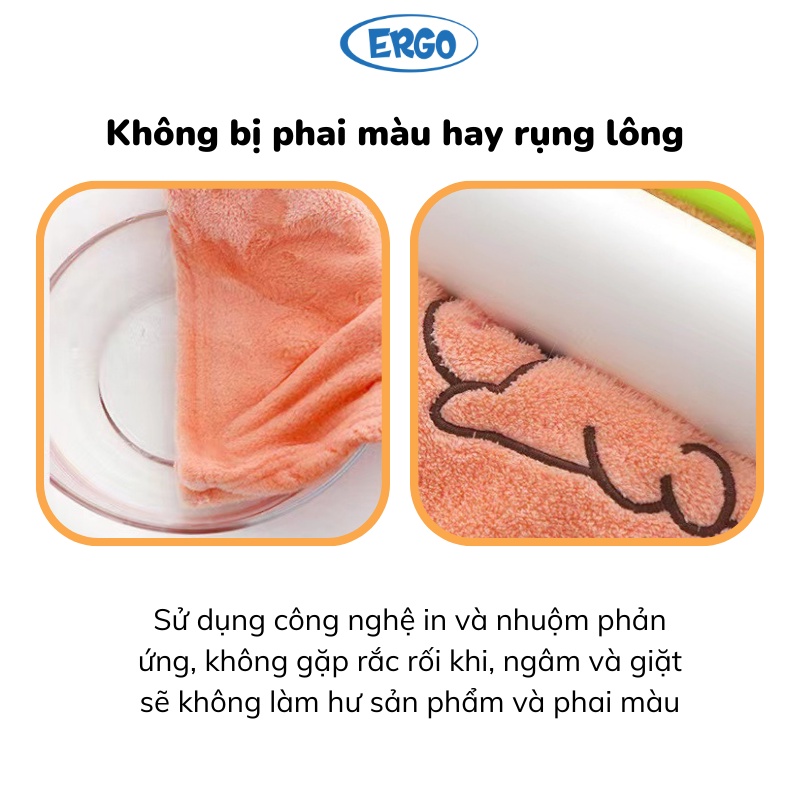 Khăn tắm cho bé, khăn choàng tắm có mũ, áo choàng tắm cho bé đi biển