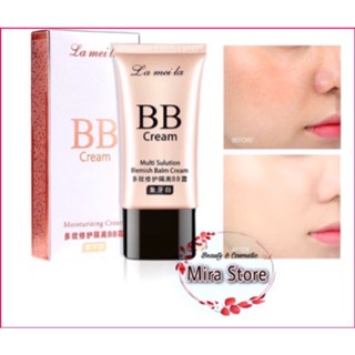 KEM NỀN TRANG ĐIỂM BB CREAM LAMEILA, KEM CHE KHUYẾT ĐIỂM DƯỠNG ẨM