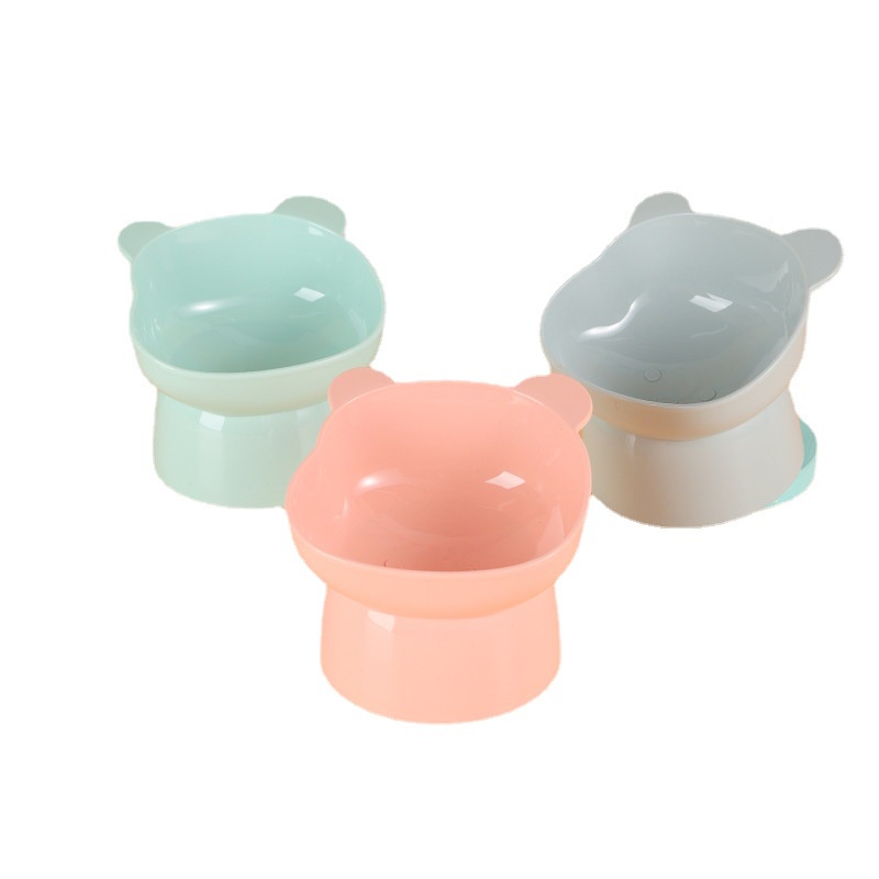 Bát chống gù cao dành cho chó mèo bát cho mèo cao 11.5 cm | bát ăn cho mèo | bát ăn cho chó
