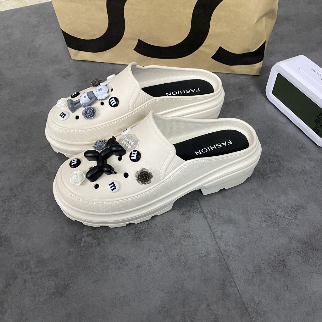 Dép sục đế cao FASHION tăng chiều cao hot trend 2022