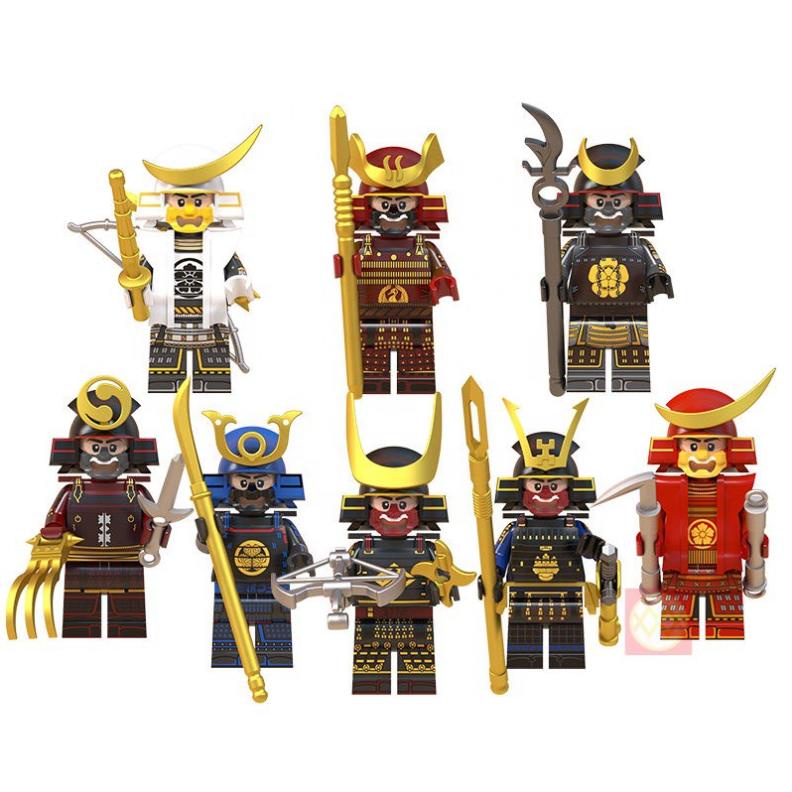 Bộ Đồ Chơi Xếp Hình Minifigures - Nhân Vật Samurai Shogun Võ Sĩ Đạo Nhật Bản - Đồ Chơi Lắp Ráp Cho Bé Wm6096