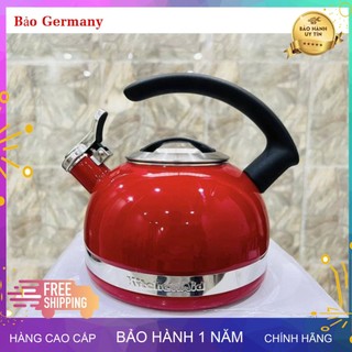 ẤM ĐUN BẾP TỪ THỔI SÁO KITCHENAID - 2 màu đỏ, xanh