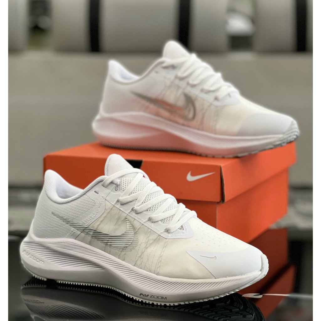 Giày Nike Running Winflo 34 White Chính Hãng Nam và Nữ 2023 - FullBox