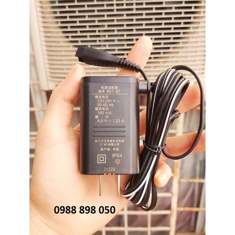 dây sạc máy cạo lông panasonic bản gốc