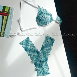  Bộ đồ lót nữ  nội y nữ ren sexy thiết kế quần chữ y GIN Lingerie 