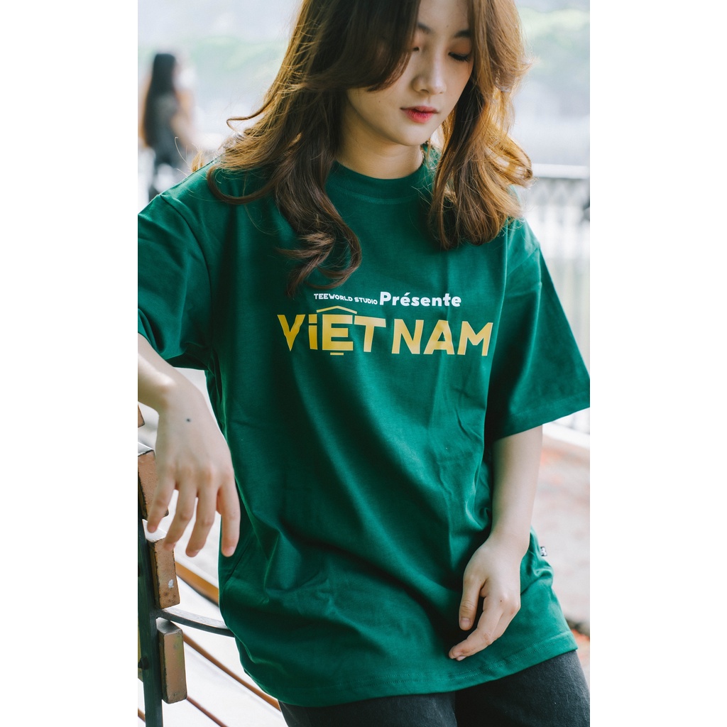 Áo Thun Local Brand Teeworld Việt Nam T-shirt Unisex Nam Nữ Form Rộng