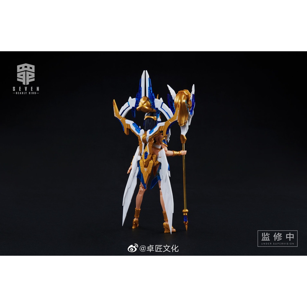 Mô Hình Lắp Ráp Gluttony + Anubis MS General Seven Deadly Sins [KÈM BONUS] Đồ Chơi Anime