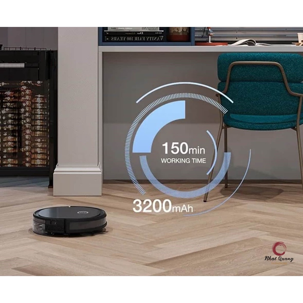 Robot Hút Bụi Lau Nhà Ecovacs U2 Pro