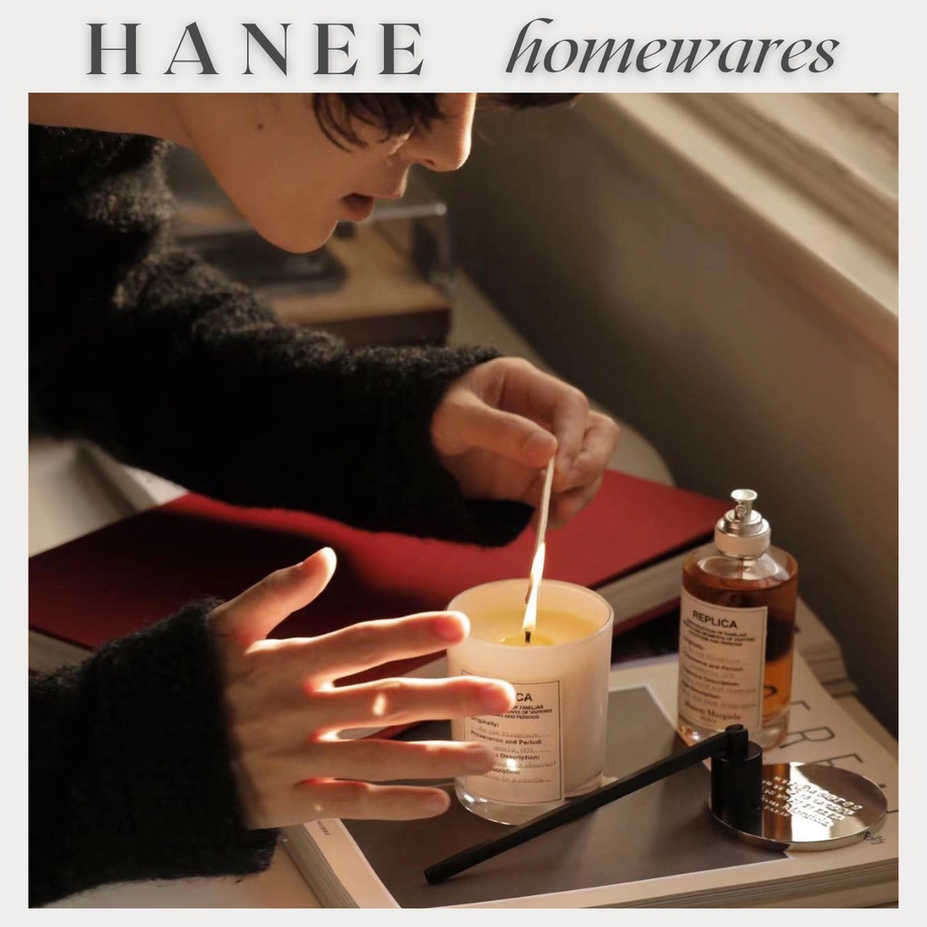 Nến thơm Maison Margiela nến nước hoa R.EP.LI.CA Limited FULL BOX siêu thơm siêu sang trọng 165gr ấm cúng mùa đông