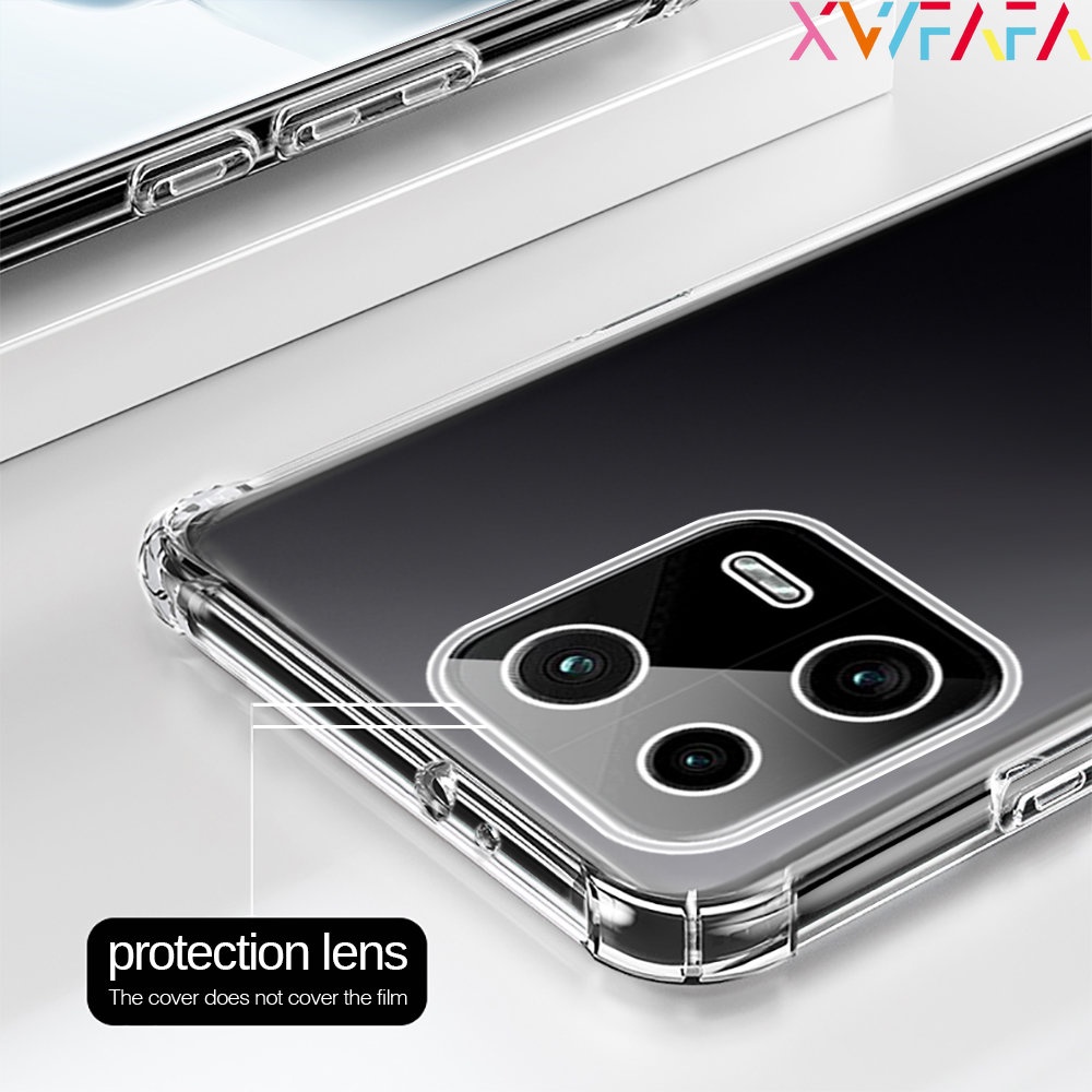 Ốp Điện Thoại Trong Suốt Cho Xiaomi Mi 13 13Pro 12 12Pro 12T 12TPro 12Lite 11 11T 11TPro 11Lite 10 10Lite 10T 10TPro 9 9T 9SE 8 8Lite