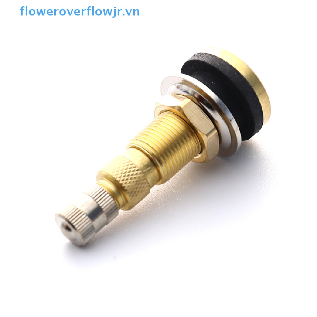 Van Bánh Xe Hơi TR618A 1-7 / 8 "Bằng Đồng Thau