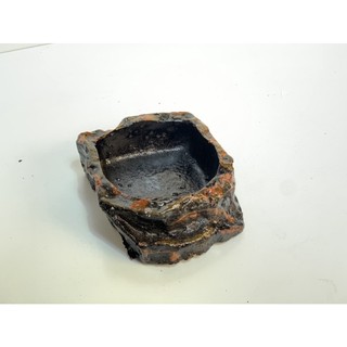Máng Ăn,Máng Nước Cho bò Sát Đường Kính 7cm rông 6cm cao 3cm