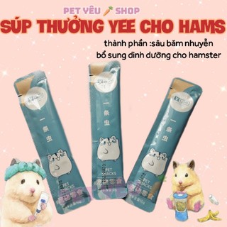 Súp thưởng hamster thức ăn hamster 🐀Freeship🐀 Mới 100% bồi bổ giúp hamster mập.mạp 🐹🐹