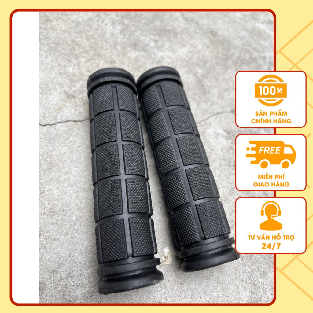 2 tay nắm xe đạp - bọc tay nắm xe đạp - tay cầm ghi đông xe đạp thể thao bằng cao su cao cấp cực chắc và êm