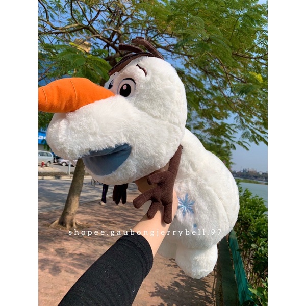 Gấu bông Người Tuyết Olaf - Frozen  nhồi bông hàng chính hãng Disney nhiều mẫu