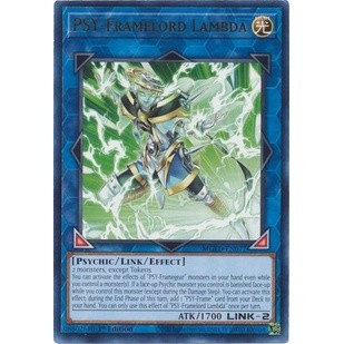 Thẻ bài yugioh - tcg - psy-framelord lambda / mged-en077