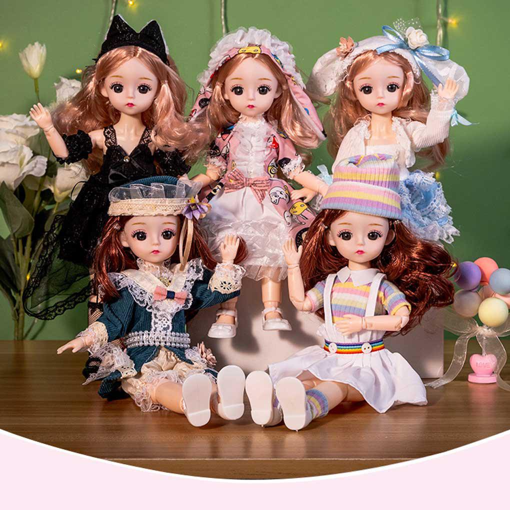 (runbu) Kệ Búp Bê Hoạt Hình Đáng Yêu Để Bàn Trang Trí Khách Sạn Nhà Cửa Có Thể Di Chuyển