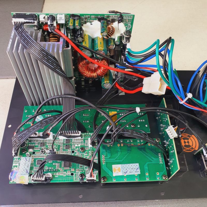 BO MẠCH LOA KÉO CÓ REVERB MỚI NHẤT, MẠCH LOA KÉO 250W CÓ CẦN CHỈNH EQ - 432 VIETNAM