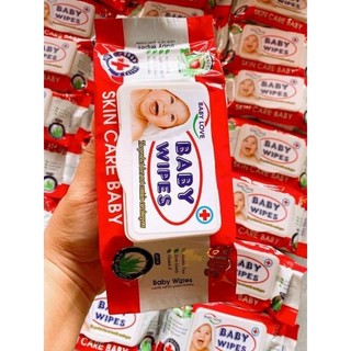 KHĂN GIẤY ƯỚT ĐỎ BABY