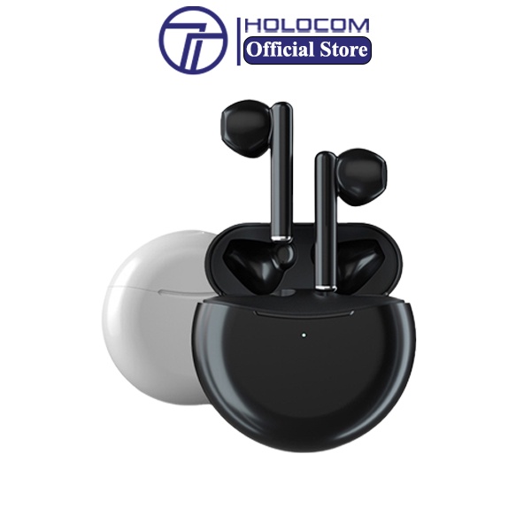 Tai nghe bluetooth HOLOCOM Pro 6 kết nối không dây có cảm biến, đổi tên, định vị, âm thanh nổi và bass trầm