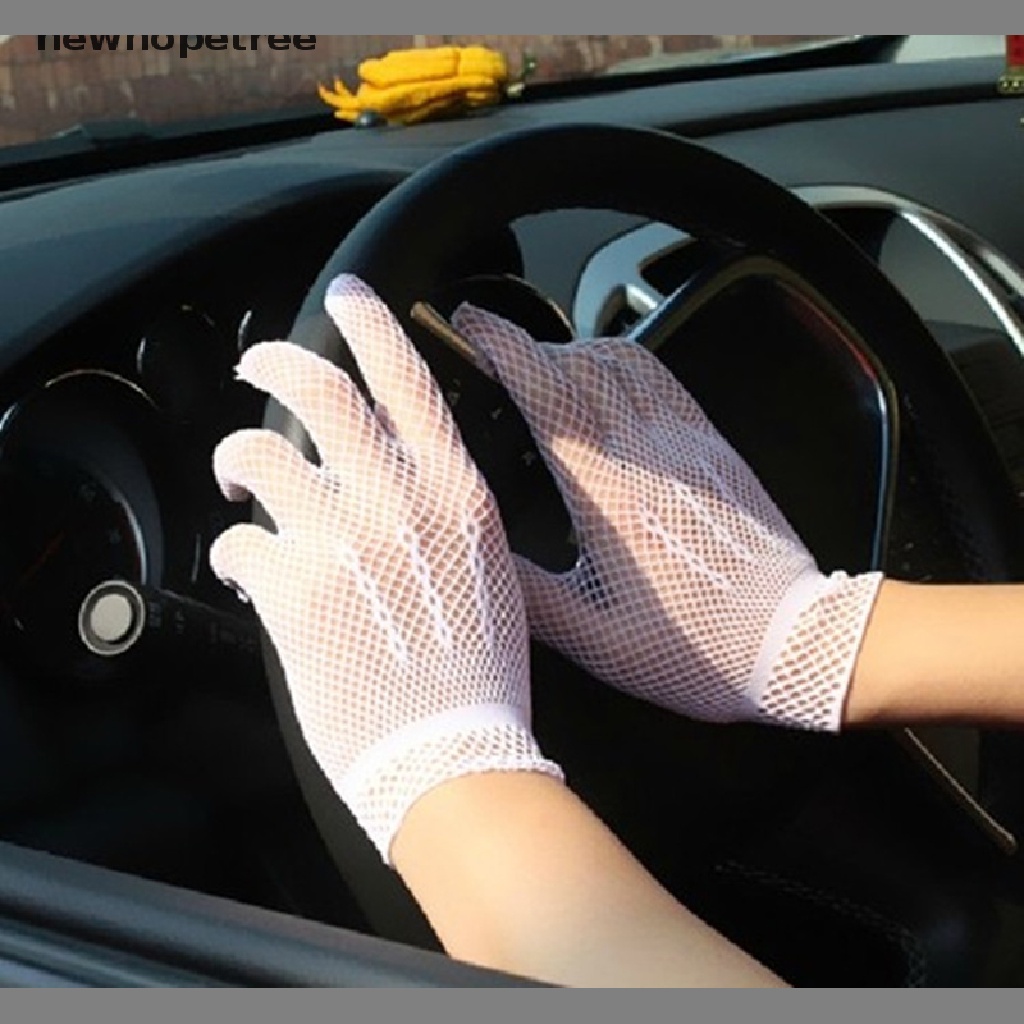 Găng Tay Ren Siêu Mỏng Thoáng Khí Cho Cô Dâu