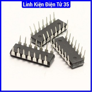 IC chức năng 74HC32 2-Input OR chân cắm DIP14